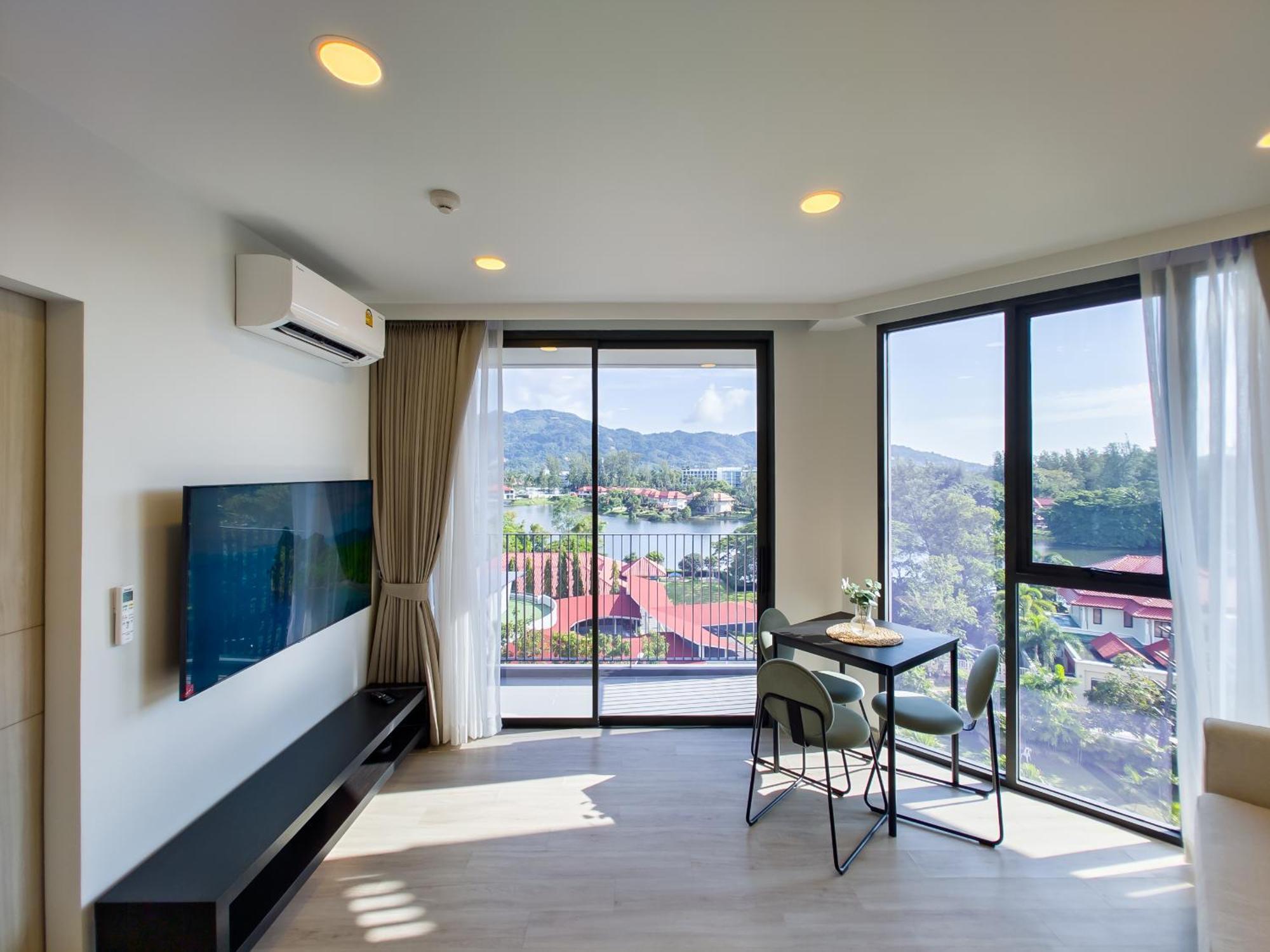 Skypark Laguna Apartments Bangtao 방타오 비치 외부 사진