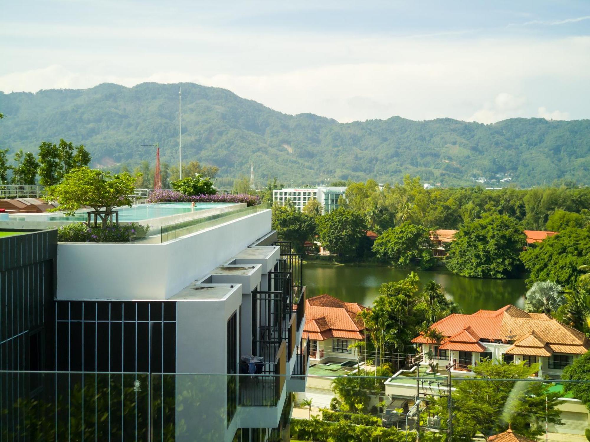 Skypark Laguna Apartments Bangtao 방타오 비치 외부 사진