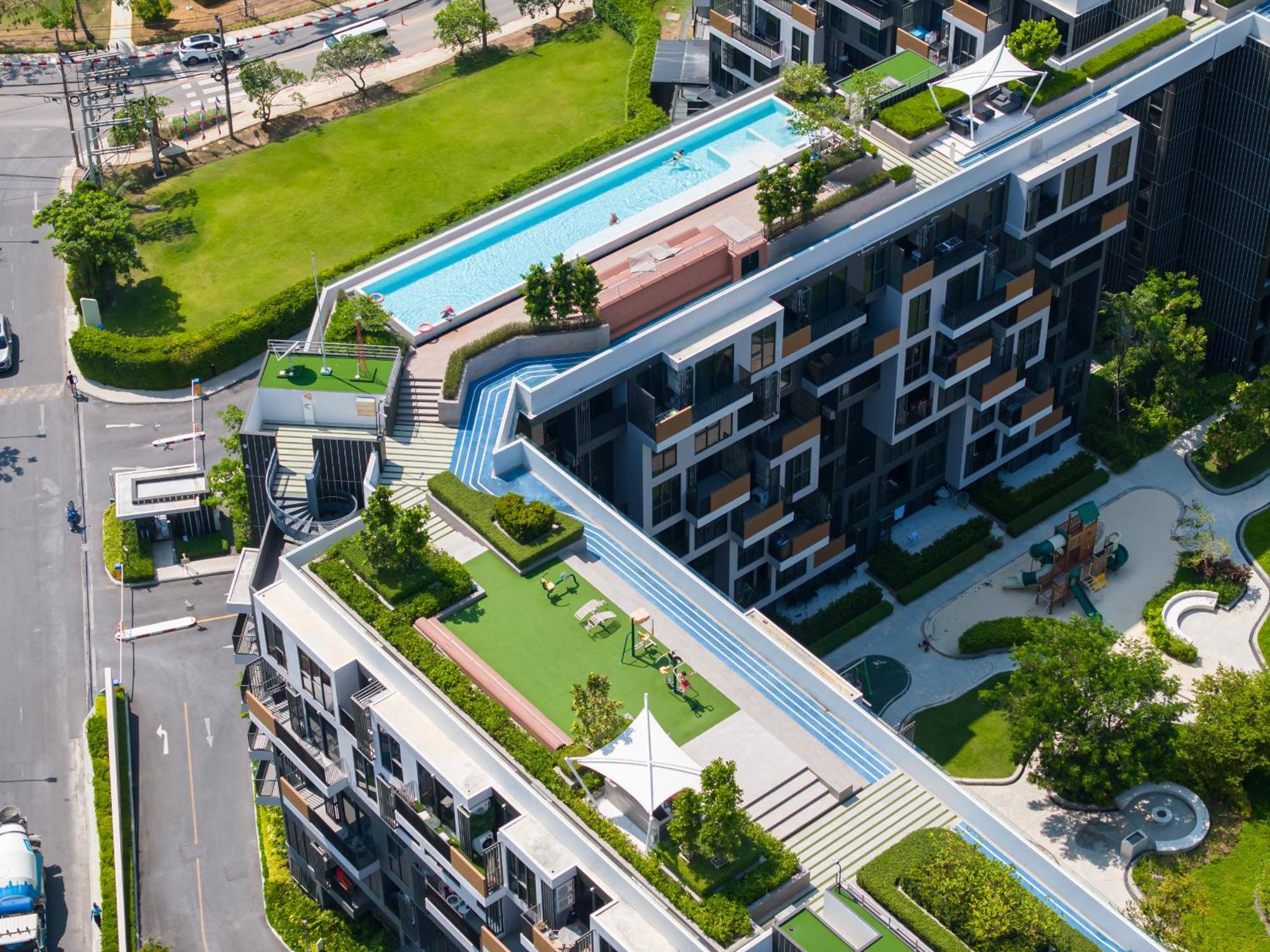 Skypark Laguna Apartments Bangtao 방타오 비치 외부 사진
