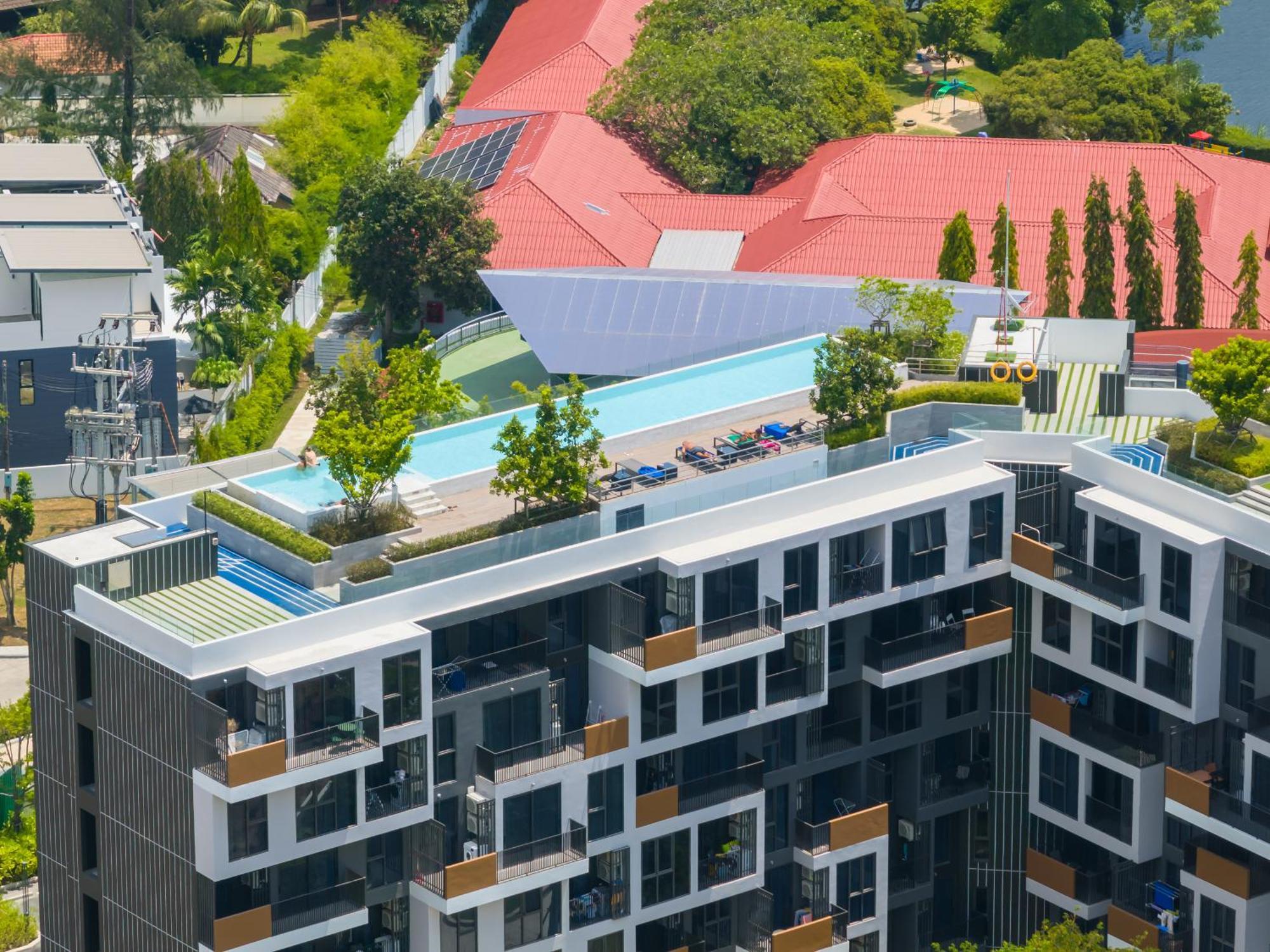 Skypark Laguna Apartments Bangtao 방타오 비치 외부 사진