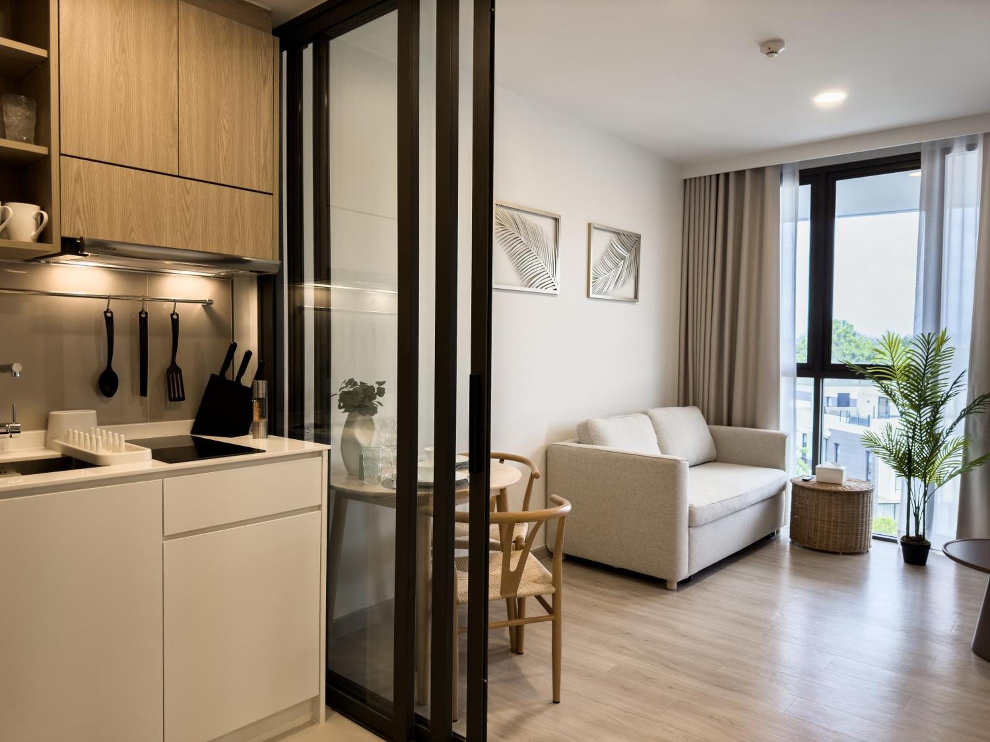 Skypark Laguna Apartments Bangtao 방타오 비치 외부 사진